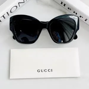 NWT GUCCI GG0808S - 001 QUILTED SUNGLASSES Gucci | Accessories | Nwt Gucci Gg808s 00 Quilted Sunglasses  main image 2